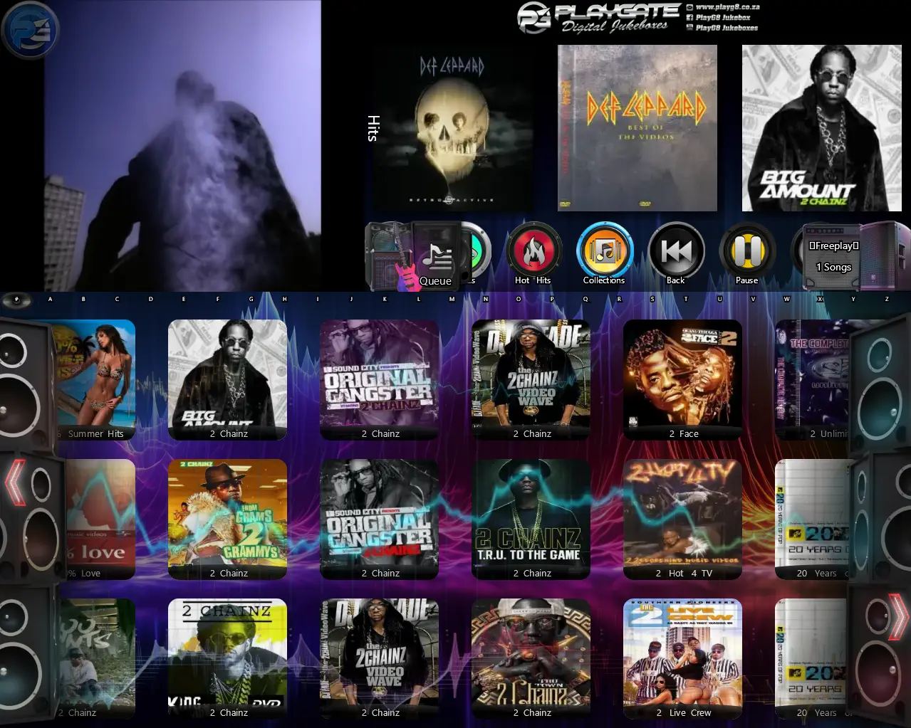 PlayGate V3 software screen 13